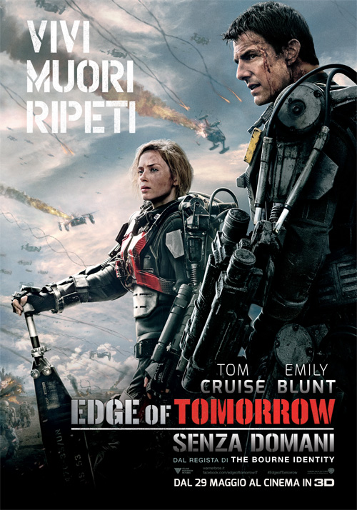 Edge of Tomorrow locandina/poster