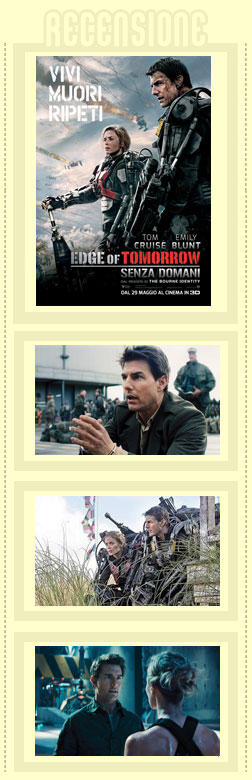 Edge of Tomorrow recensione