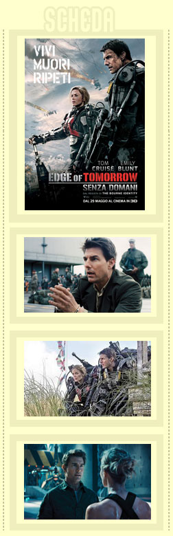 Edge of Tomorrow scheda