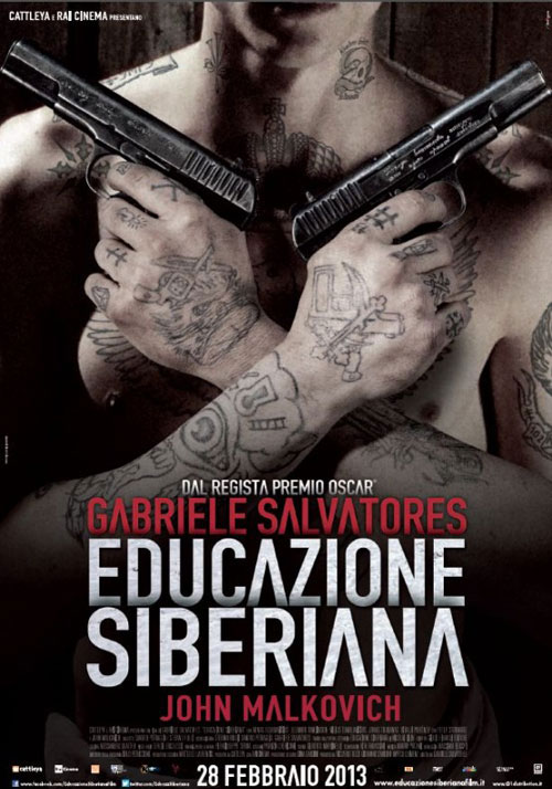 Educazione Siberiana locandina/poster