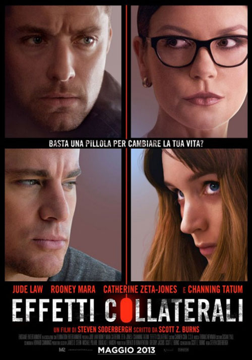 Effetti Collaterali locandina/poster