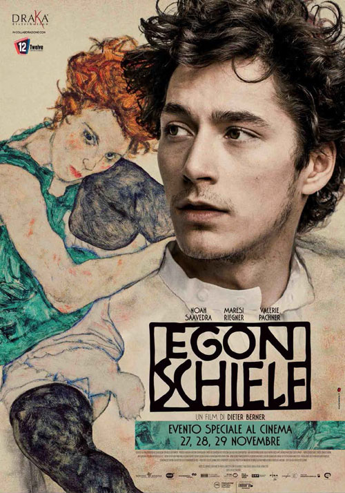 Egon Schiele locandina/poster