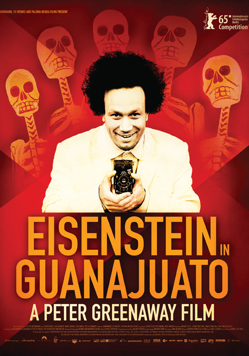 Eisenstein in Messico locandina/poster