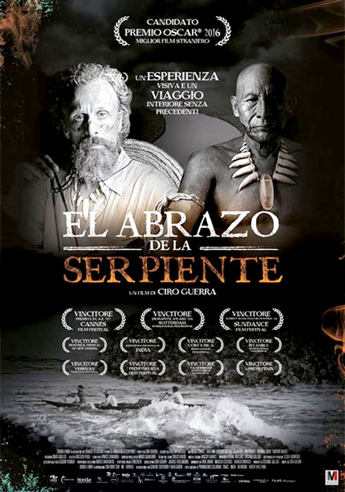 El abrazo de la serpiente locandina/poster