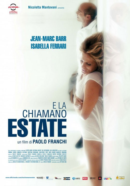 E la chiamano estate locandina/poster