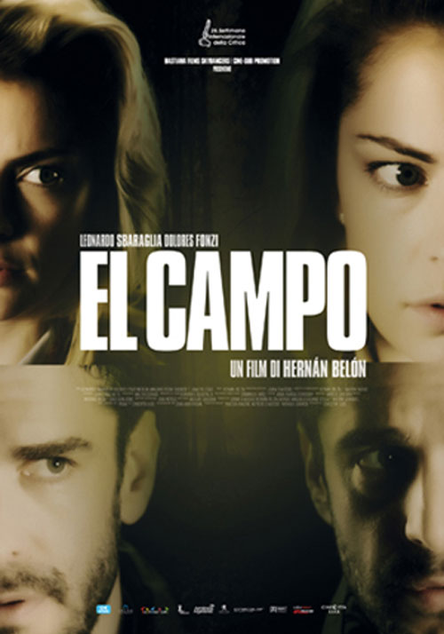 El Campo locandina/poster