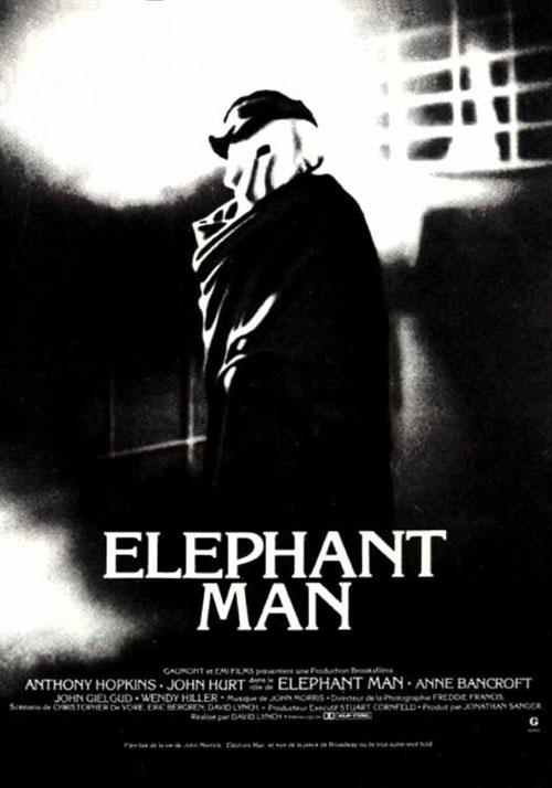 Elephant Man Locandina