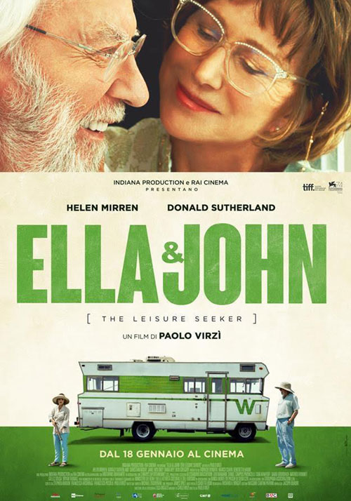 Ella and John locandina/poster