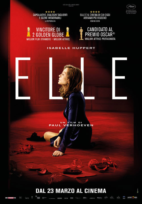 Elle locandina/poster