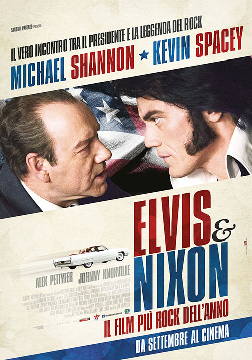 Elvis e Nixon locandina/poster