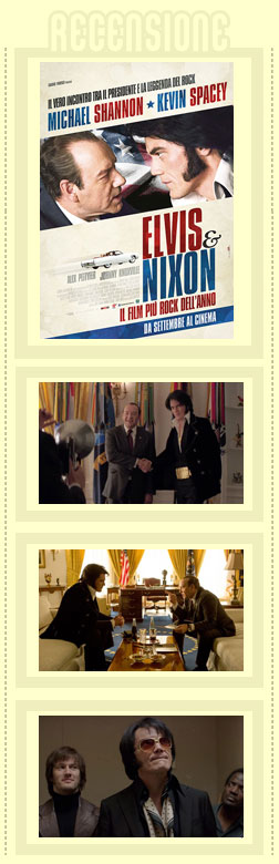 Elvis e Nixon recensione