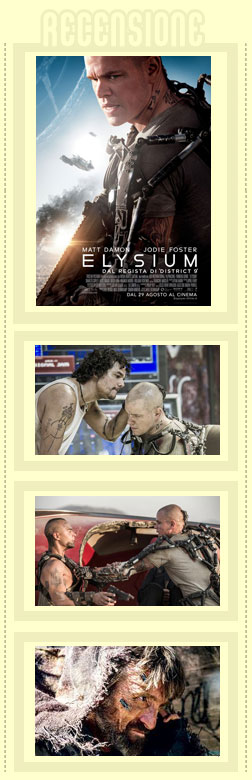 Elysium recensione