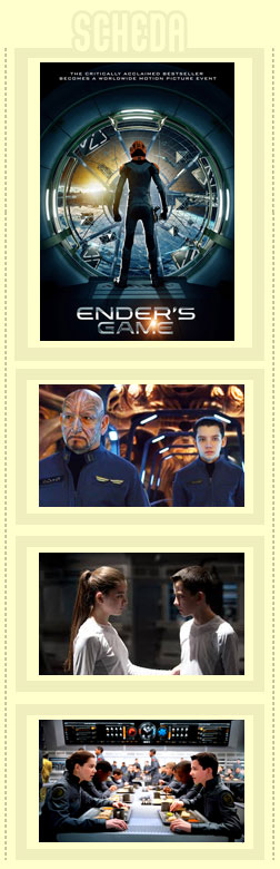 Ender's Game scheda