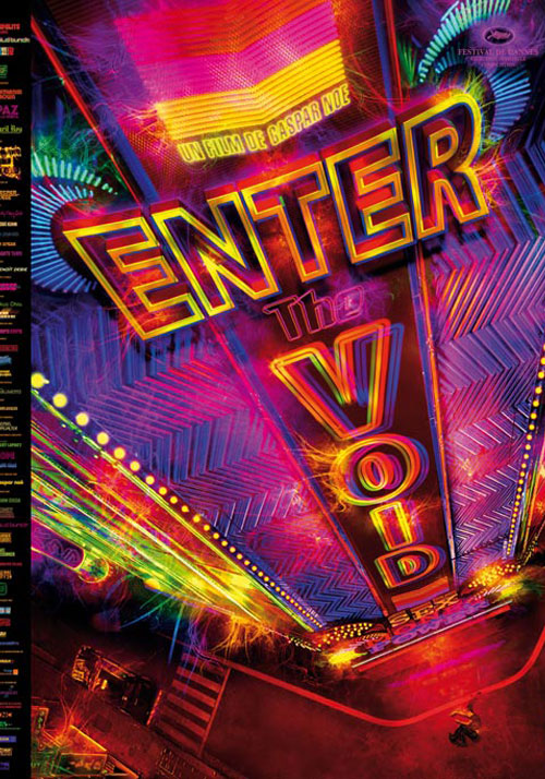 enter the void locandina/poster