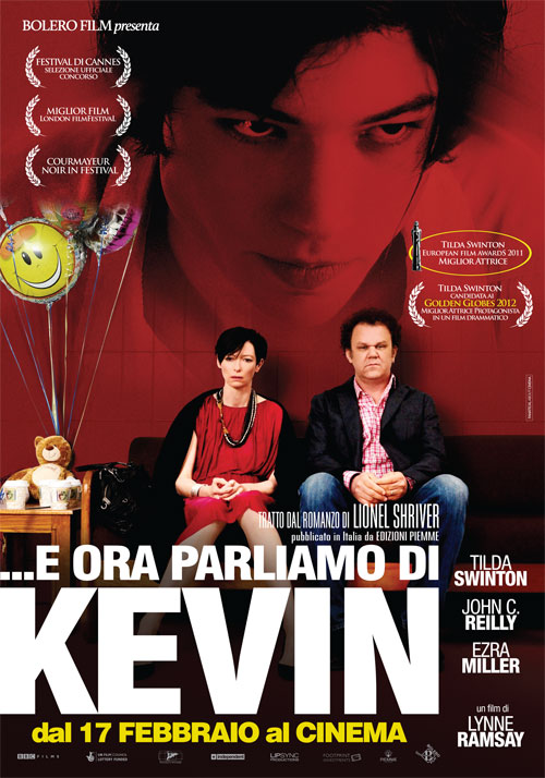 E ora parliamo di Kevin locandina/poster