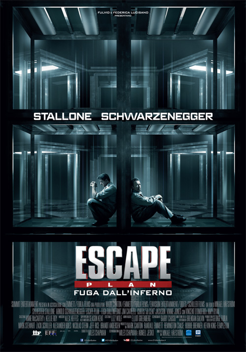 Escape Plan locandina/poster