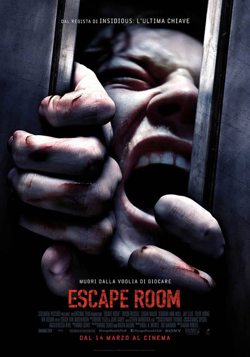 Escape Room locandina/poster