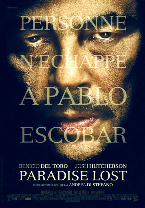 Escobar locandina/poster