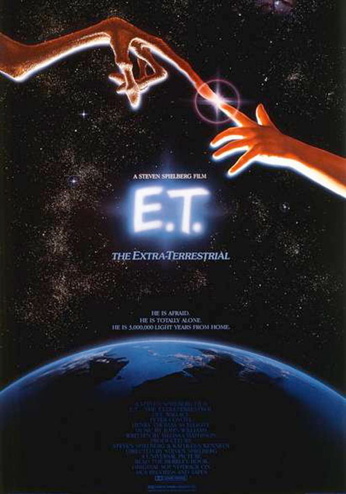 E.T. l'Extraterrestre Locandina