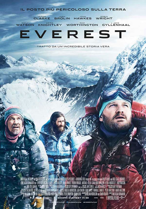 Everest locandina/poster