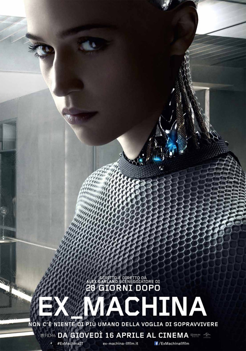 Ex_Machina locandina/poster