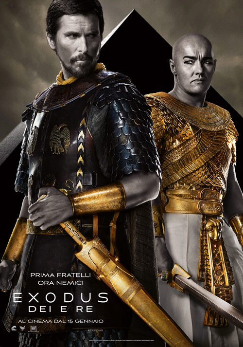 Exodus Dei e Re locandina/poster