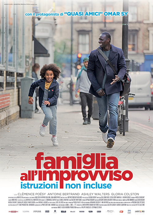 Famiglia all'improvviso locandina/poster