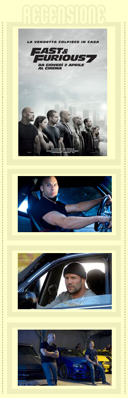 Fast and Furious 7 recensione