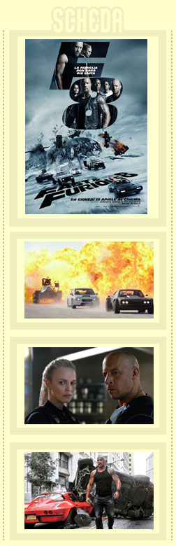 Fast and Furious 8 scheda