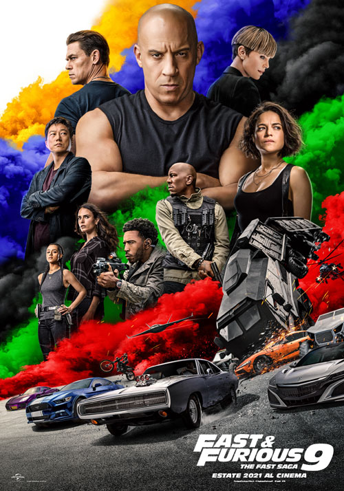 Fast and Furious 9 locandina/poster