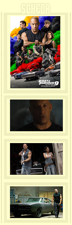 Fast and Furious 9 scheda