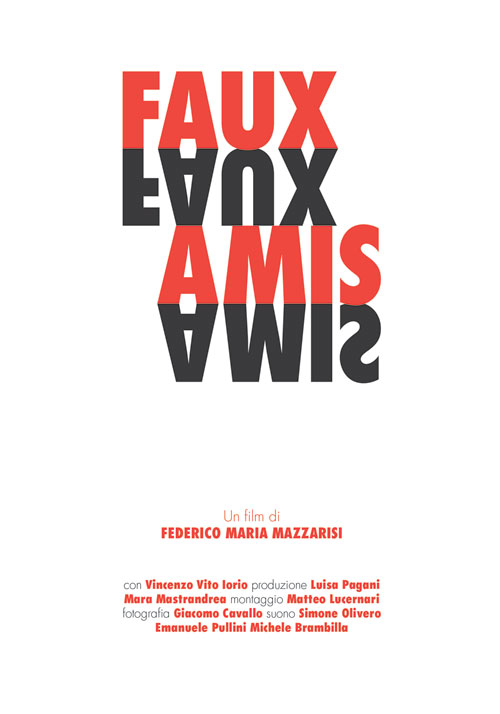 Faux Amis locandina/poster