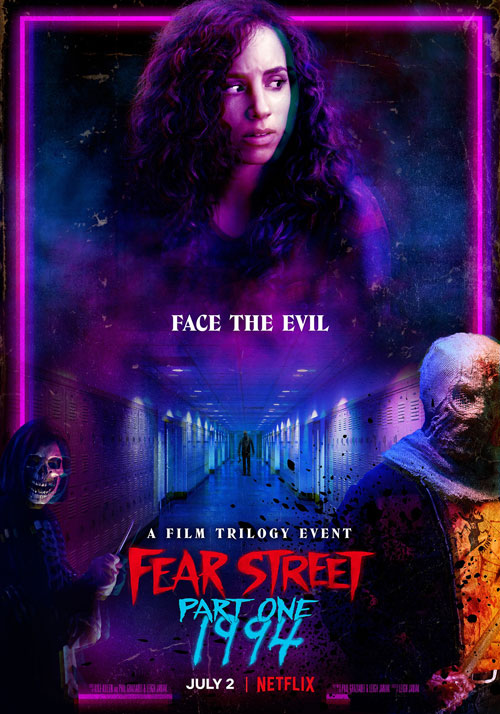 Fear Street Part One 1994 locandina/poster