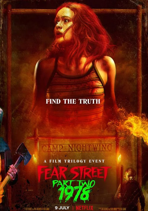 Fear Street Part Two 1978 locandina/poster