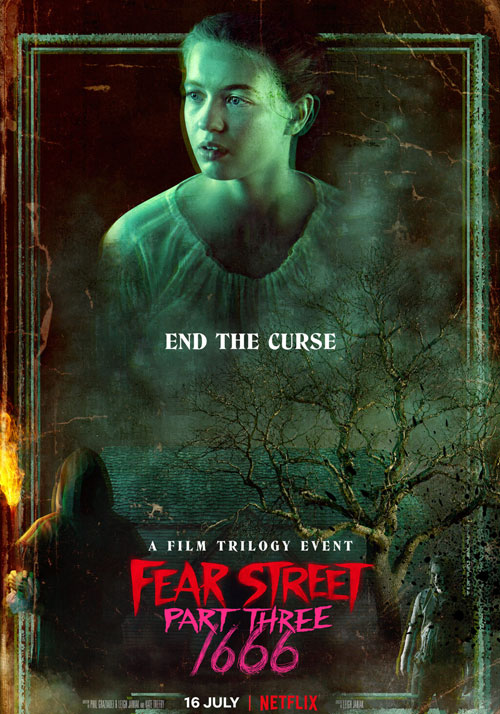 Fear Street Part Three 1666 locandina/poster