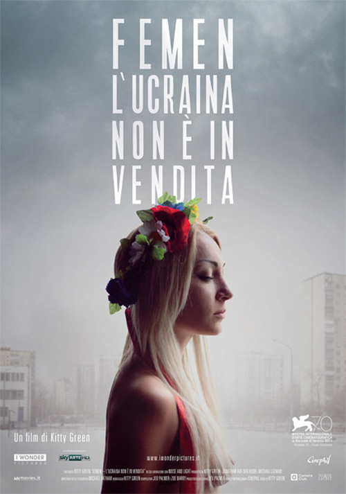 Femen locandina/poster