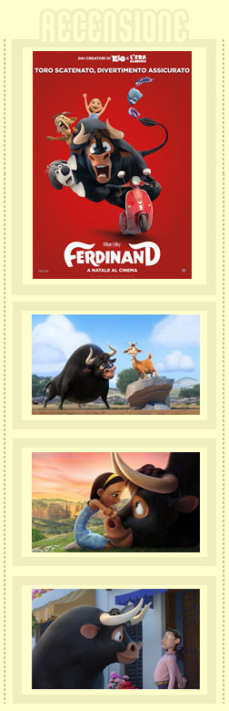 Ferdinand recensione