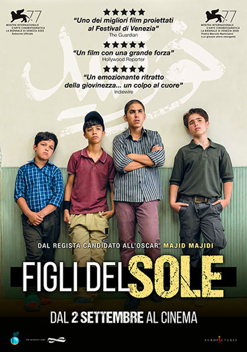 Figli del sole locandina/poster