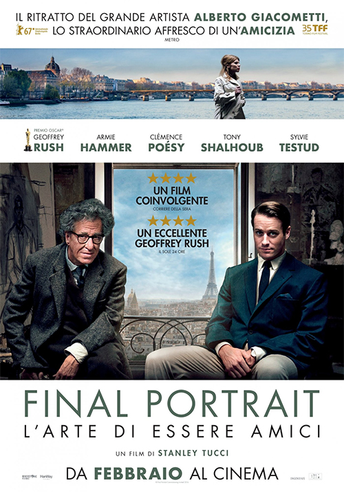 Final Portrait locandina/poster