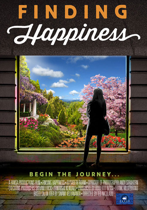 Finding Happiness locandina/poster