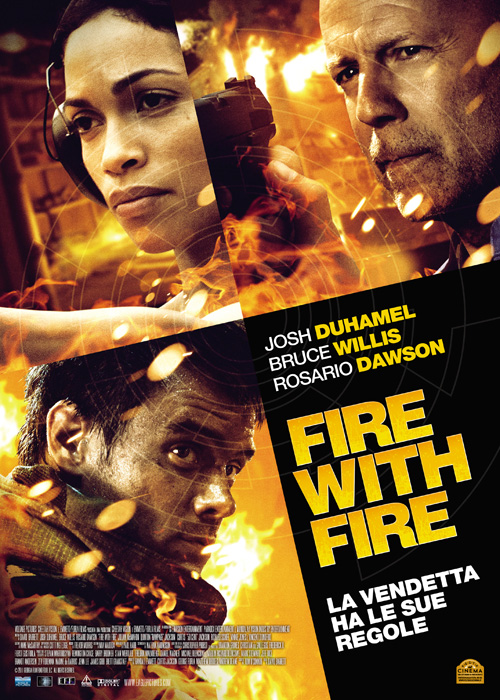 Fire with fire locandina/poster