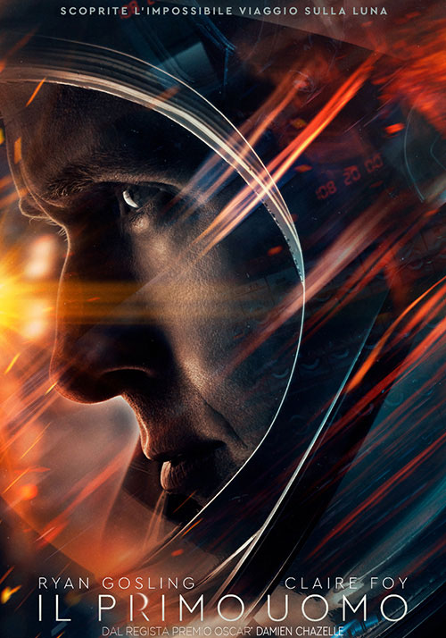 First Man Il Primo Uomo locandina/poster