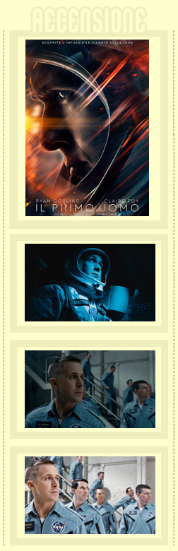 First Man Il Primo Uomo recensione