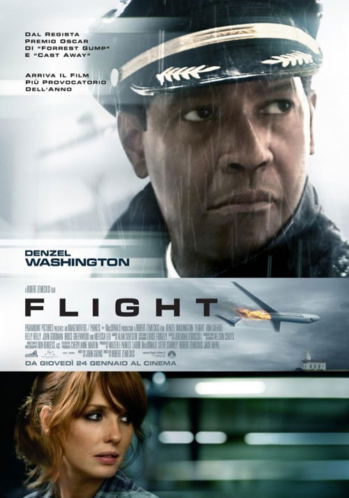 Flight locandina/poster