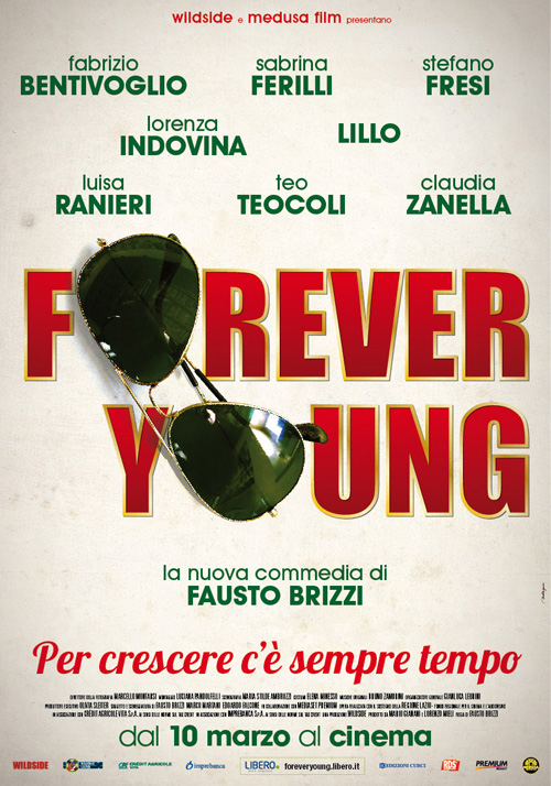 Forever Young locandina/poster