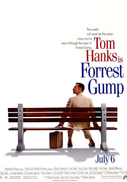 Forrest Gump locandina/poster