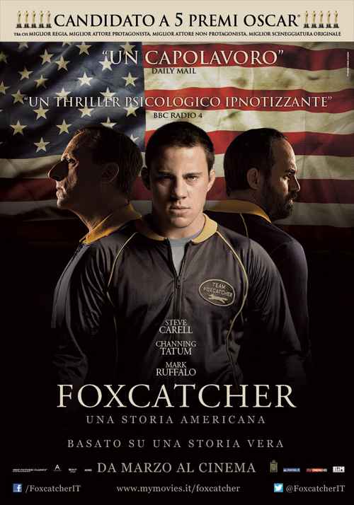 Foxcatcher locandina/poster