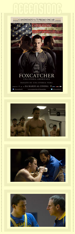 Foxcatcher recensione