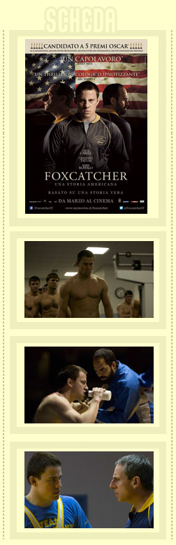 Foxcatcher scheda