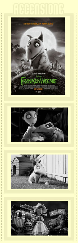 Frankenweenie recensione